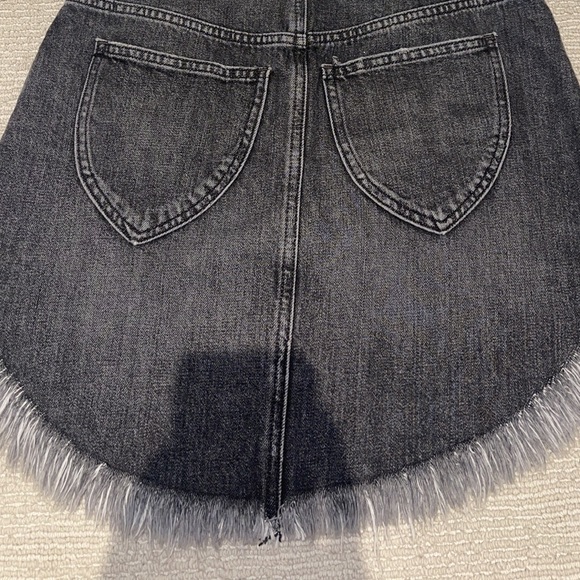 Free People - Denim Skirt - Picture 5 of 16